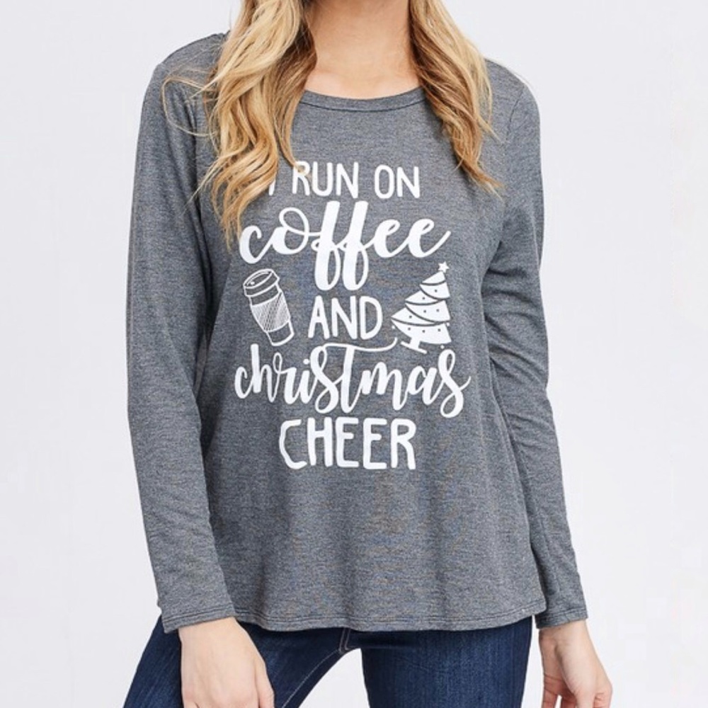 ‘Tis the Season! Grey Xmas Shirt!